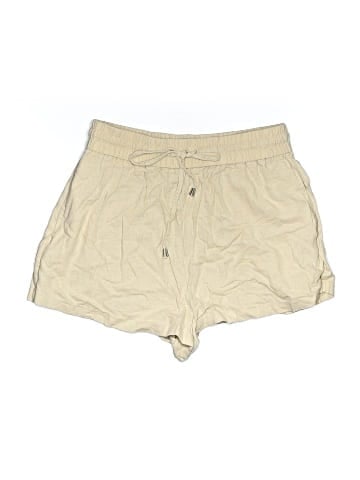 Zara Khaki Shorts (view 1)