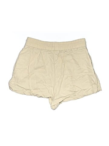 Zara Khaki Shorts (view 2)