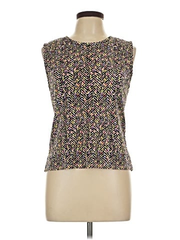 Plisse Sleeveless Blouse (view 1)