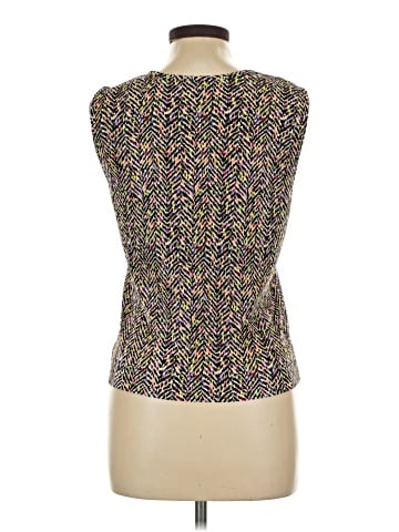 Plisse Sleeveless Blouse (view 2)