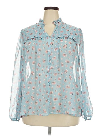 Boden Long Sleeve Blouse (view 1)