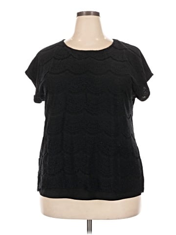 Faded Glory Short Sleeve Top (view 1)