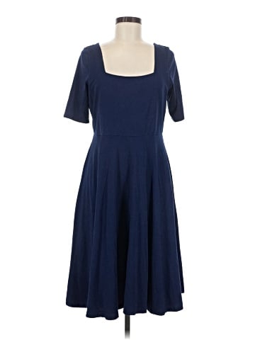 Lands' End Casual Dress (view 1)