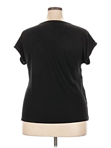 Faded Glory Short Sleeve Top (view 2)