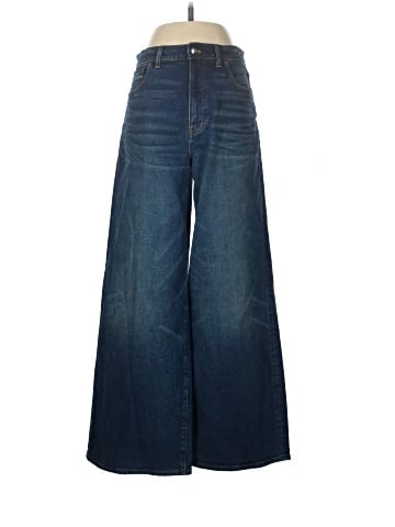 Madewell The Superwide-Leg Jean (view 1)