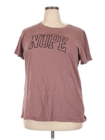 Heritage by Torrid Short Sleeve T-Shirt (view 1)