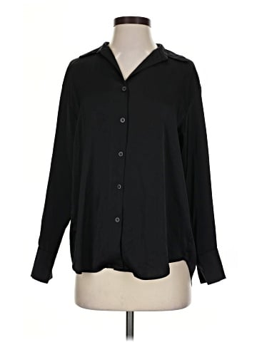 Uniqlo Long Sleeve Blouse (view 1)