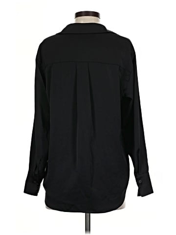 Uniqlo Long Sleeve Blouse (view 2)