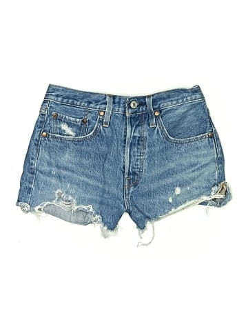Levi's Denim Shorts (view 1)