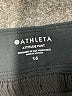 Athleta Solid Black Active Pants Size 16 - photo 7