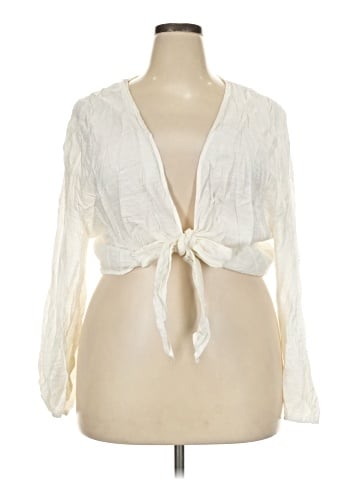Unbranded Long Sleeve Blouse (view 1)