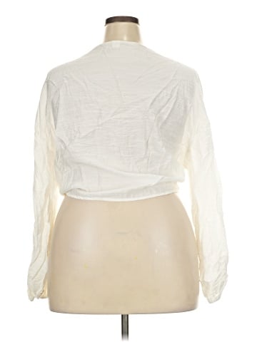 Unbranded Long Sleeve Blouse (view 2)