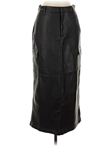 Gap Faux Leather Skirt (view 1)