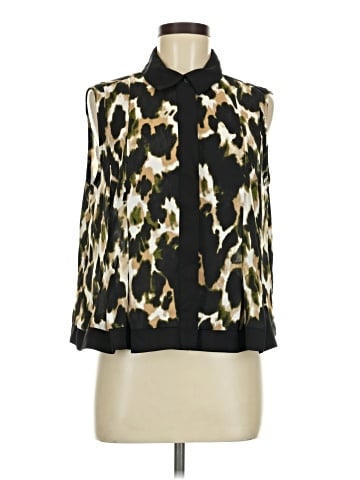 DKNY Sleeveless Blouse (view 1)