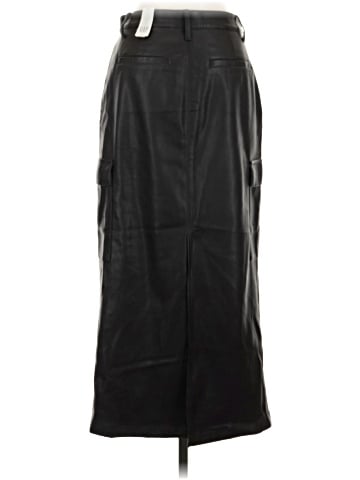 Gap Faux Leather Skirt (view 2)