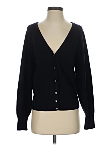 Vince. Wool Cardigan (view 1)