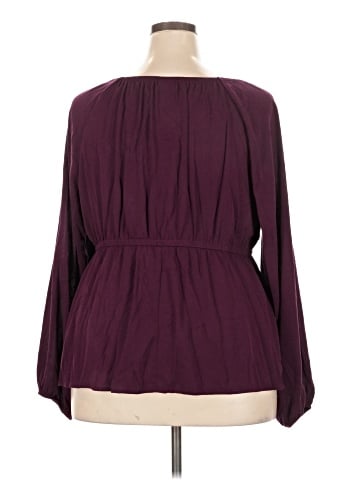 Torrid Long Sleeve Blouse (view 2)