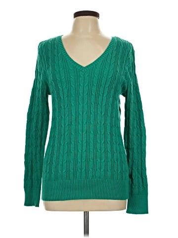 St. John's Bay Pullover Sweater (view 1)