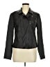 Lyssé 100% Polyurethane Black Jacket Size M - photo 1