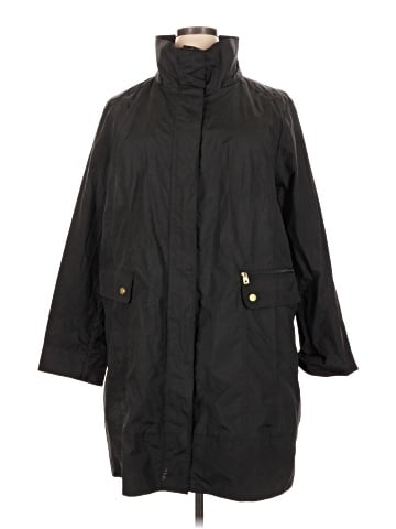 Cole Haan Raincoat (view 1)