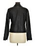 Lyssé 100% Polyurethane Black Jacket Size M - photo 2