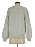 Gap Polka Dots Silver Pullover Sweater Size S - photo 2