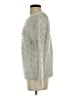 Gap Polka Dots Silver Pullover Sweater Size S - photo 5