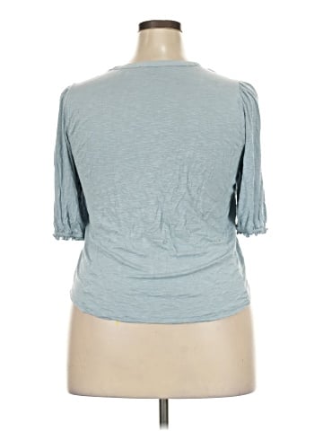 Democracy 3/4 Sleeve Blouse (view 2)