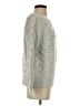 Gap Polka Dots Silver Pullover Sweater Size S - photo 4