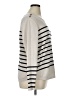 Liz Claiborne Stripes Silver Pullover Sweater Size XL - photo 4