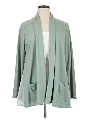 LOGO Lounge Cardigan (view 1)