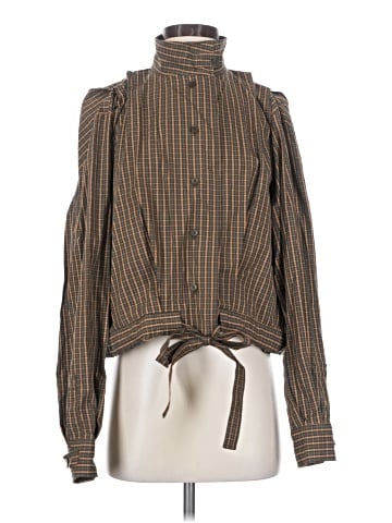 Zara Long Sleeve Blouse (view 1)