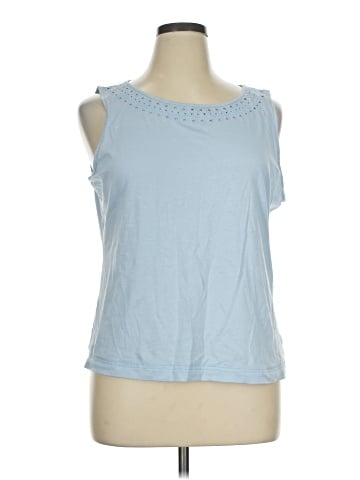 Talbots Sleeveless Blouse (view 1)