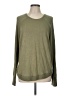 Athleta Green Pullover Sweater Size L - photo 1