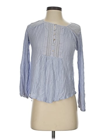Lucky Brand Long Sleeve Blouse (view 1)