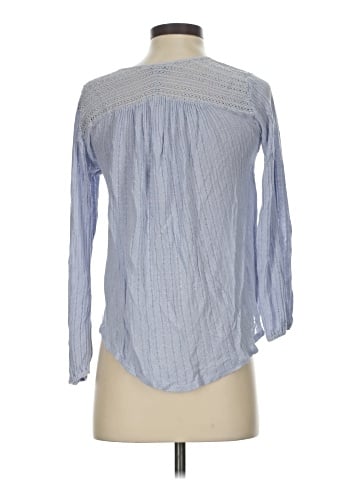 Lucky Brand Long Sleeve Blouse (view 2)