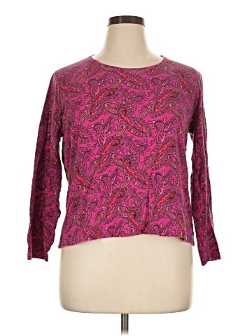 White Stag 3/4 Sleeve T-Shirt (view 1)