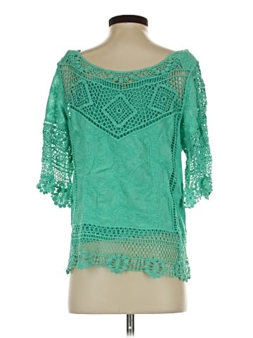 Democracy 3/4 Sleeve Blouse (view 2)
