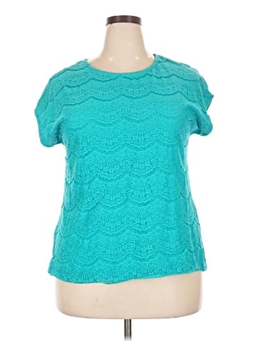 Faded Glory Short Sleeve Top (view 1)
