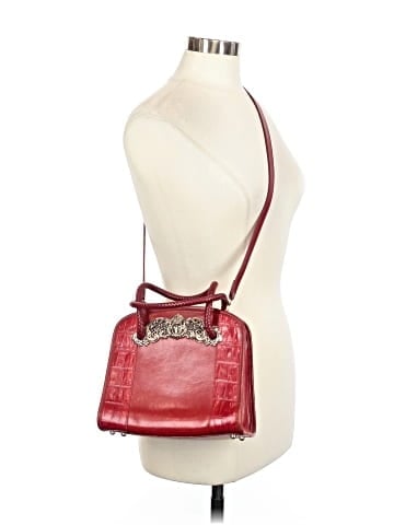 Brighton Leather Satchel (view 2)