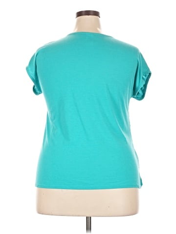 Faded Glory Short Sleeve Top (view 2)