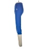 Adidas Color Block Blue Active Pants Size S - photo 5
