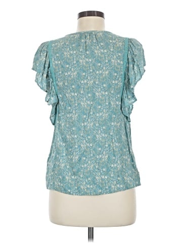 Lucky Brand Short Sleeve Blouse (view 2)