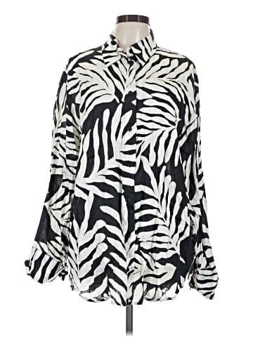 H&M Long Sleeve Blouse (view 1)