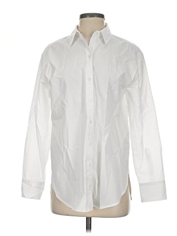 Abercrombie & Fitch Long Sleeve Button-Down Shirt (view 1)