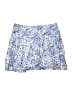 Unbranded Floral Blue Skort Size 1X - photo 1