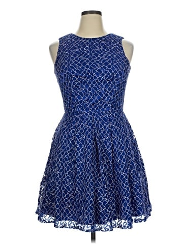 Xscape Cocktail Dress (view 1)