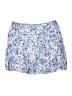 Unbranded Floral Blue Skort Size 1X - photo 2