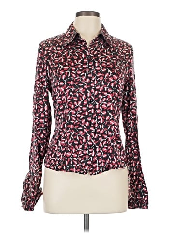 Style&Co Long Sleeve Blouse (view 1)