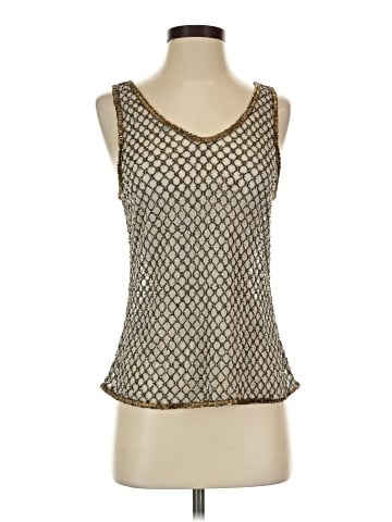 Matty M Sleeveless Top (view 1)